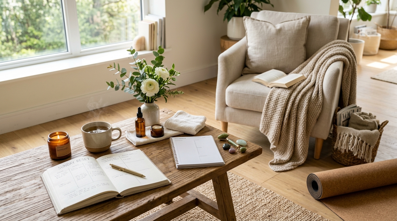 The Sunday Reset: A 2-Hour Self-Care Routine That Sticks